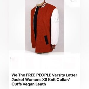 Free People Oversized Jacket